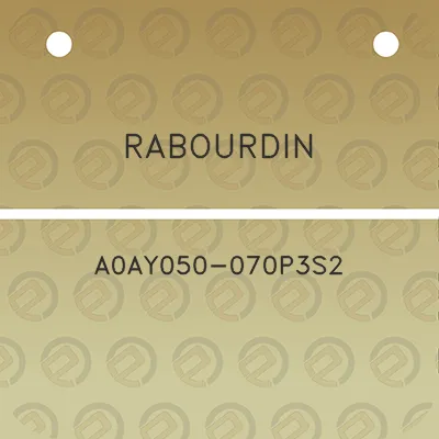 rabourdin-a0ay050-070p3s2