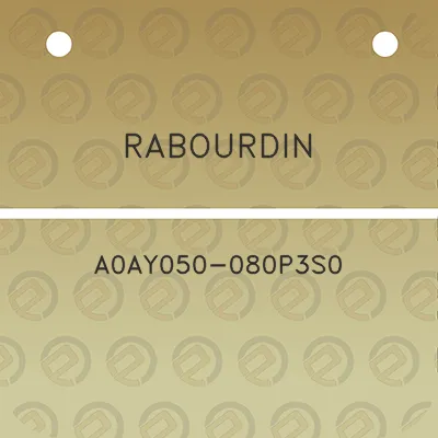 rabourdin-a0ay050-080p3s0