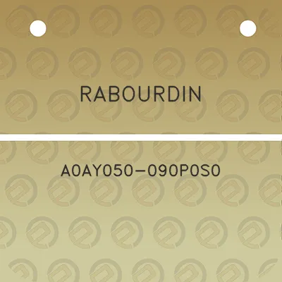 rabourdin-a0ay050-090p0s0