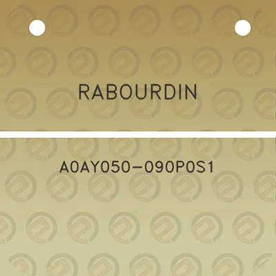 rabourdin-a0ay050-090p0s1