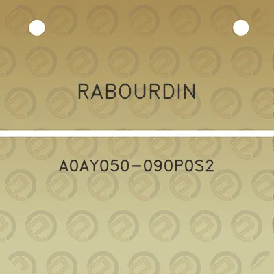 rabourdin-a0ay050-090p0s2