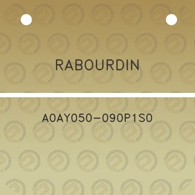 rabourdin-a0ay050-090p1s0