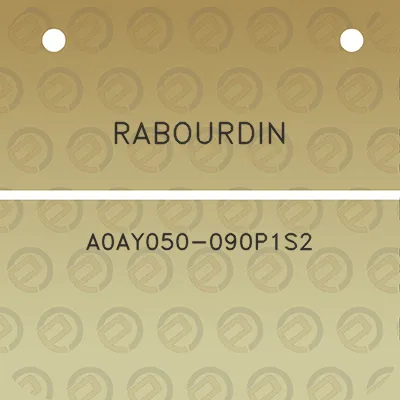 rabourdin-a0ay050-090p1s2