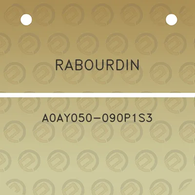 rabourdin-a0ay050-090p1s3