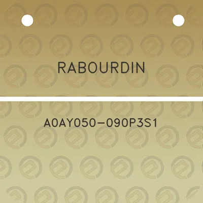 rabourdin-a0ay050-090p3s1