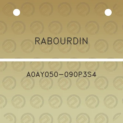 rabourdin-a0ay050-090p3s4