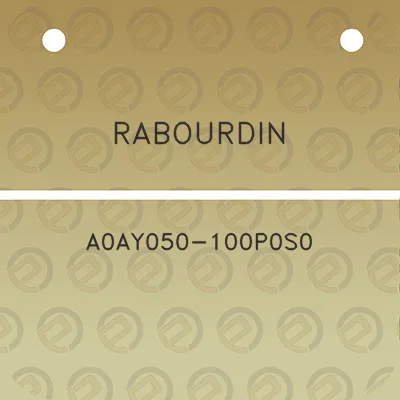 rabourdin-a0ay050-100p0s0