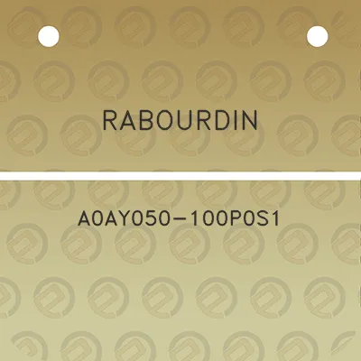 rabourdin-a0ay050-100p0s1