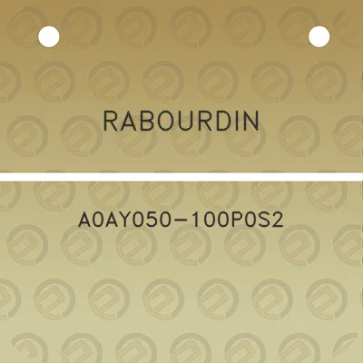 rabourdin-a0ay050-100p0s2