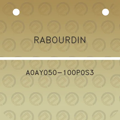 rabourdin-a0ay050-100p0s3