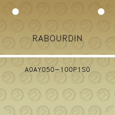 rabourdin-a0ay050-100p1s0