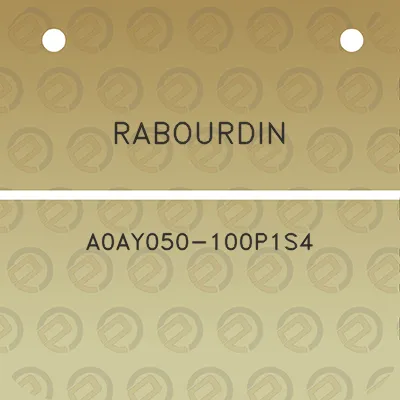 rabourdin-a0ay050-100p1s4