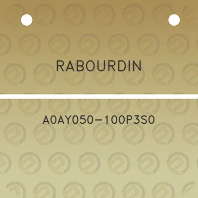 rabourdin-a0ay050-100p3s0