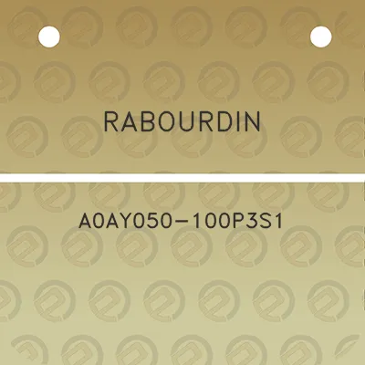 rabourdin-a0ay050-100p3s1