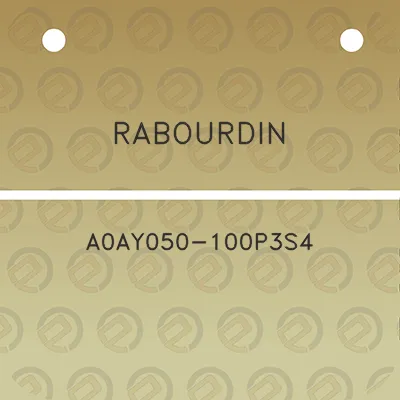 rabourdin-a0ay050-100p3s4