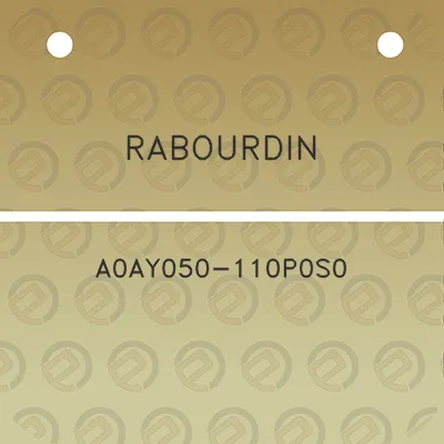 rabourdin-a0ay050-110p0s0