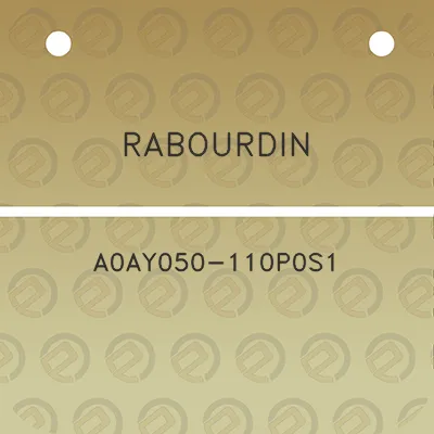 rabourdin-a0ay050-110p0s1