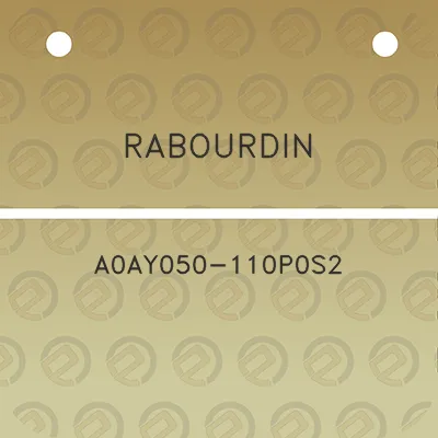 rabourdin-a0ay050-110p0s2