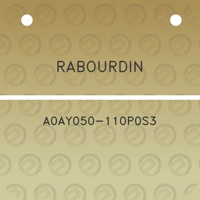 rabourdin-a0ay050-110p0s3