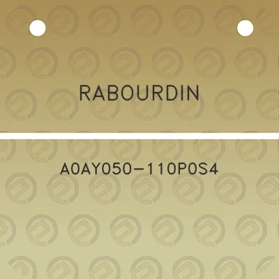 rabourdin-a0ay050-110p0s4