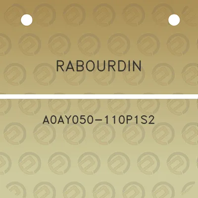 rabourdin-a0ay050-110p1s2