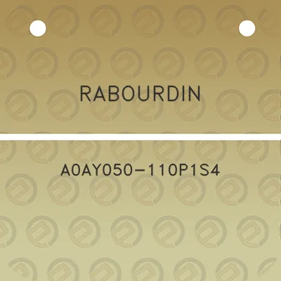 rabourdin-a0ay050-110p1s4