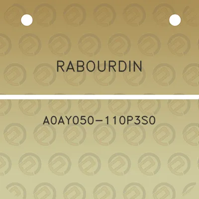 rabourdin-a0ay050-110p3s0