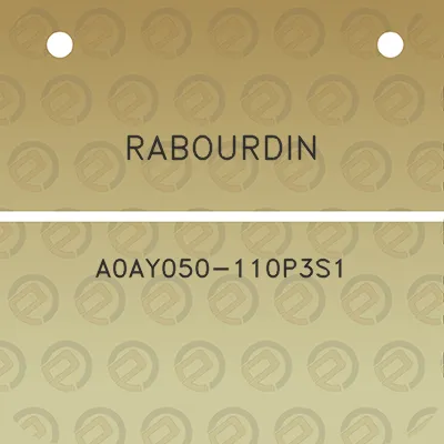 rabourdin-a0ay050-110p3s1