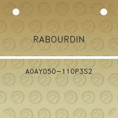 rabourdin-a0ay050-110p3s2