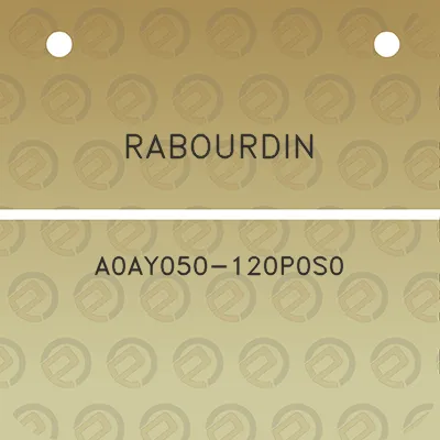 rabourdin-a0ay050-120p0s0