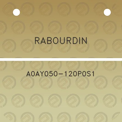 rabourdin-a0ay050-120p0s1