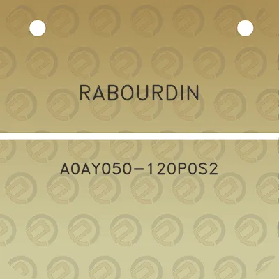 rabourdin-a0ay050-120p0s2