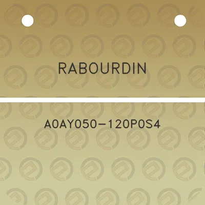 rabourdin-a0ay050-120p0s4