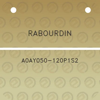 rabourdin-a0ay050-120p1s2