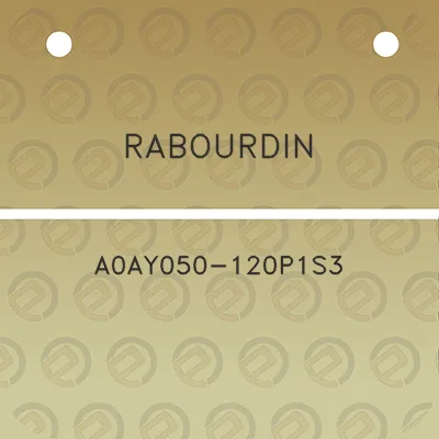 rabourdin-a0ay050-120p1s3