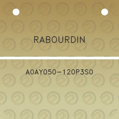 rabourdin-a0ay050-120p3s0