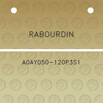 rabourdin-a0ay050-120p3s1