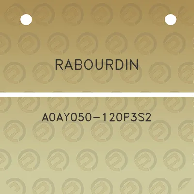 rabourdin-a0ay050-120p3s2