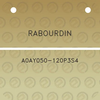 rabourdin-a0ay050-120p3s4