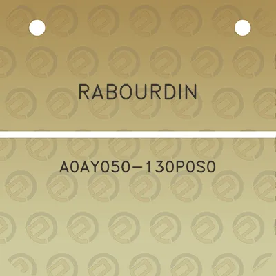 rabourdin-a0ay050-130p0s0