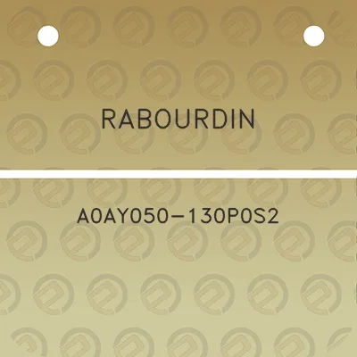 rabourdin-a0ay050-130p0s2