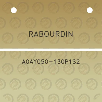 rabourdin-a0ay050-130p1s2