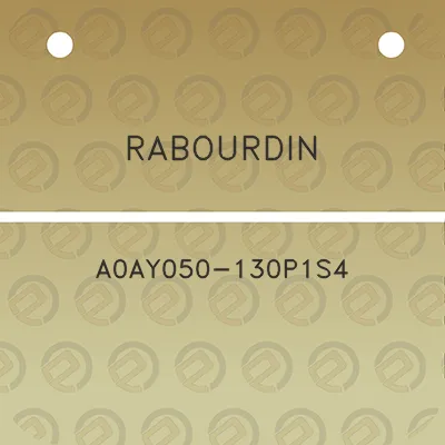 rabourdin-a0ay050-130p1s4