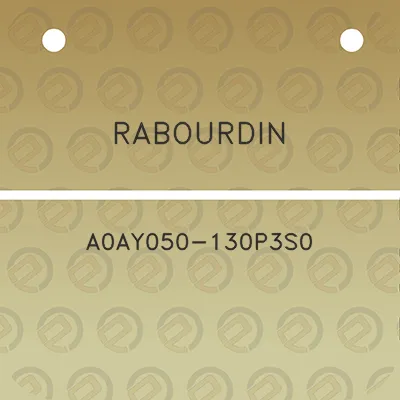 rabourdin-a0ay050-130p3s0