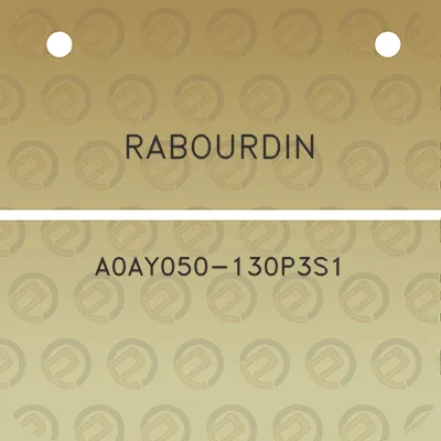 rabourdin-a0ay050-130p3s1