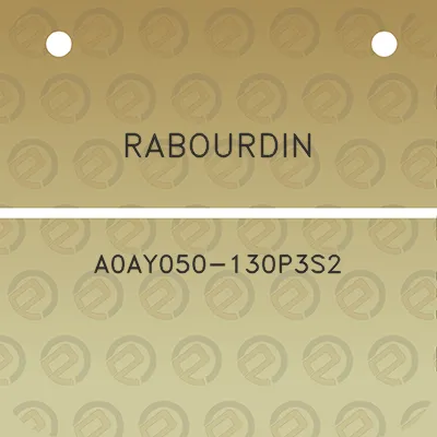 rabourdin-a0ay050-130p3s2