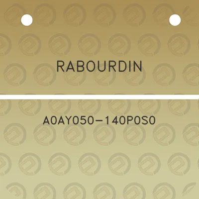 rabourdin-a0ay050-140p0s0