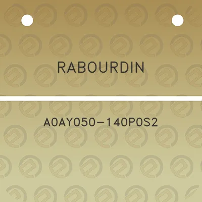 rabourdin-a0ay050-140p0s2