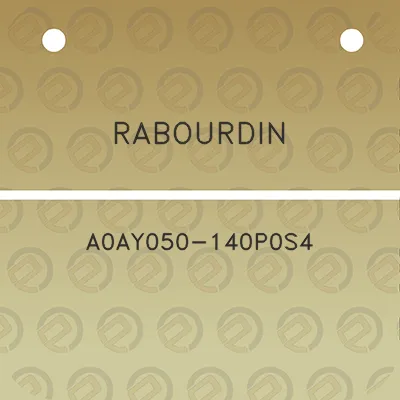 rabourdin-a0ay050-140p0s4