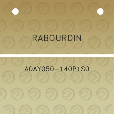 rabourdin-a0ay050-140p1s0